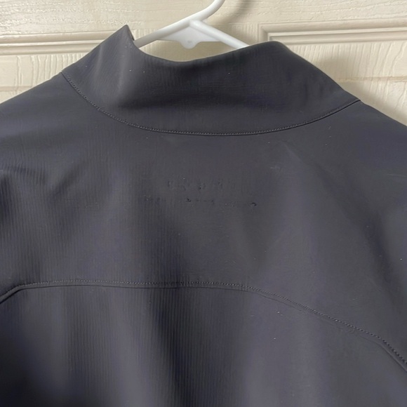 Arc’teryx Epsilon LT soft shell jacket men’s size medium black - Picture 10 of 11